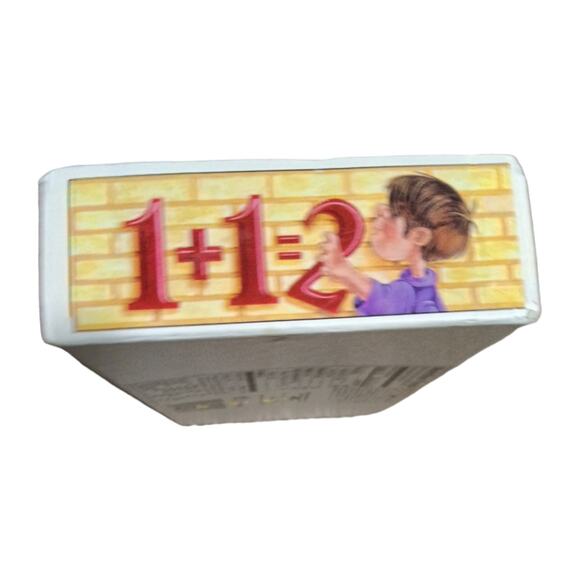 Vintage Cardboard Wolfgang School Box Pencil Candy Box w Ruler Alphabet - Picture 2 of 4